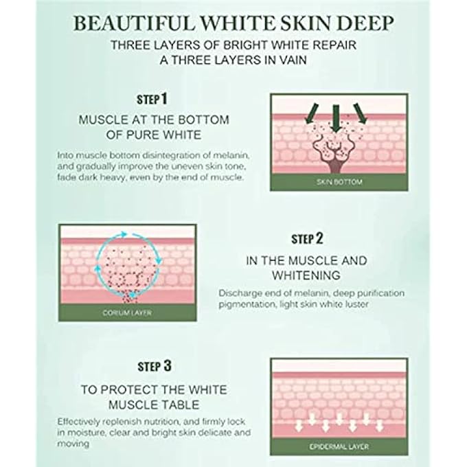 DR. HANCY DR HANCY WHITE SPOT CREAM, WHITENING FRECKLE CREAM REMOVE MELASMA CREAM, DARK SPOT REMOVER FOR FACE HYPERPIGMENTATION TREATMENT, SMOOTH SKIN FACE MOISTURIZER CREAM FOR ALL SKIN TYPES (50G) - Image 4